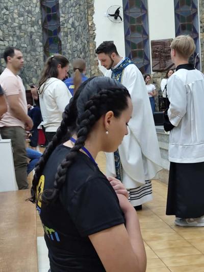 Abertura das Novenas reúne centenas de fiéis em Laranjeiras do Sul Celebração marca o início da preparação para a Festa em honra a Nossa Senhora Aparecida
